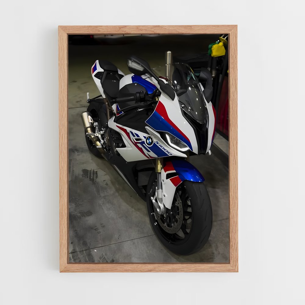 Poster Moto Urbane – affiche Beta (vue 4)